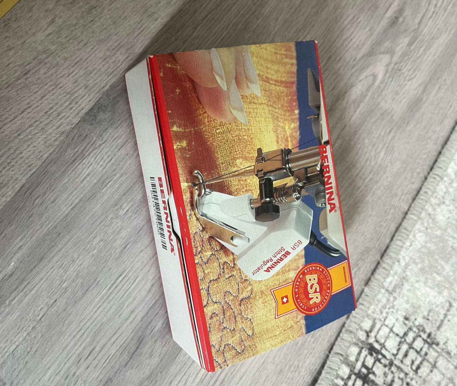 Bernina BSR voetje, Ophalen of Verzenden, Zo goed als nieuw, Toebehoren, Bernina