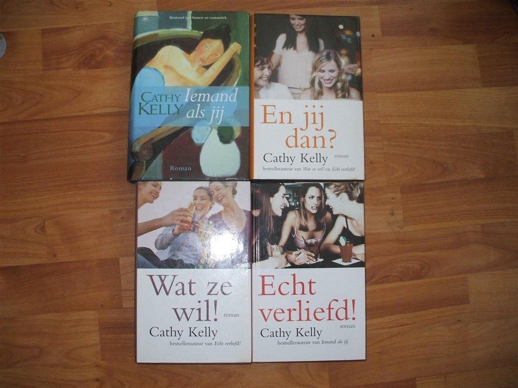 cathy kelly-iemand als jij, Boeken, Ophalen of Verzenden, Zo goed als nieuw