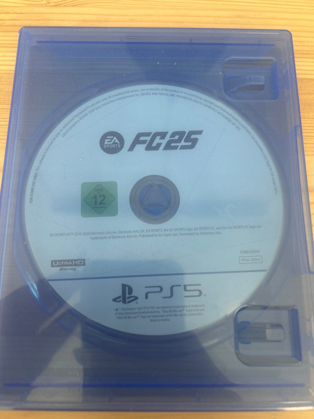 EA Sports FC 25 PS5 - Zo goed als nieuw, Eén computer, Ophalen of Verzenden, Zo goed als nieuw, 3 spelers of meer