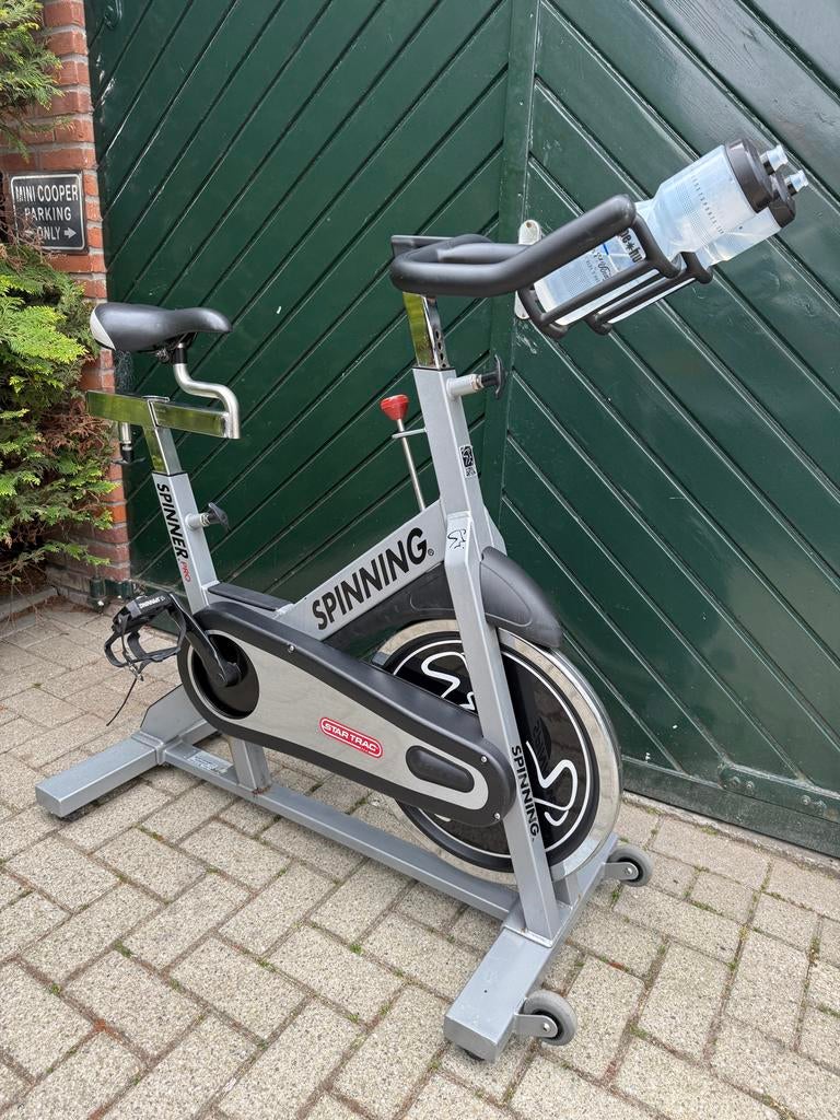 ** Spinner Pro Spinningfiets, Ophalen, Spinningfiets, Zo goed als nieuw, Metaal