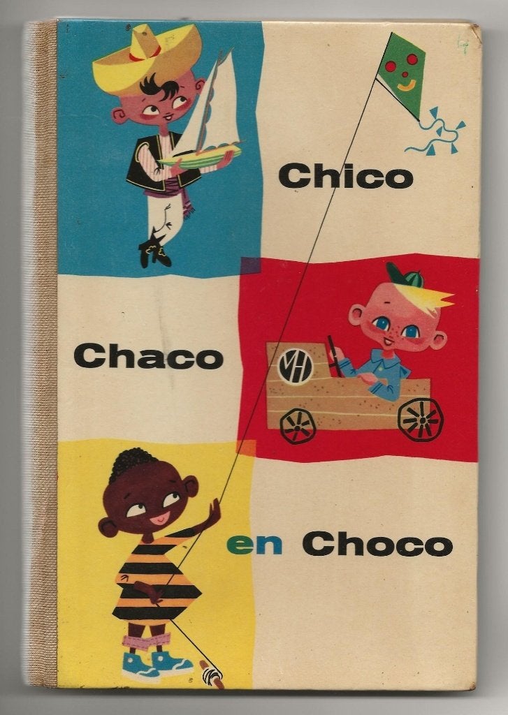 Chico, Chaco en Choco, 1e druk uit 1965 (uitg. Van Houten), Boeken, Ophalen, Gelezen, Fictie algemeen