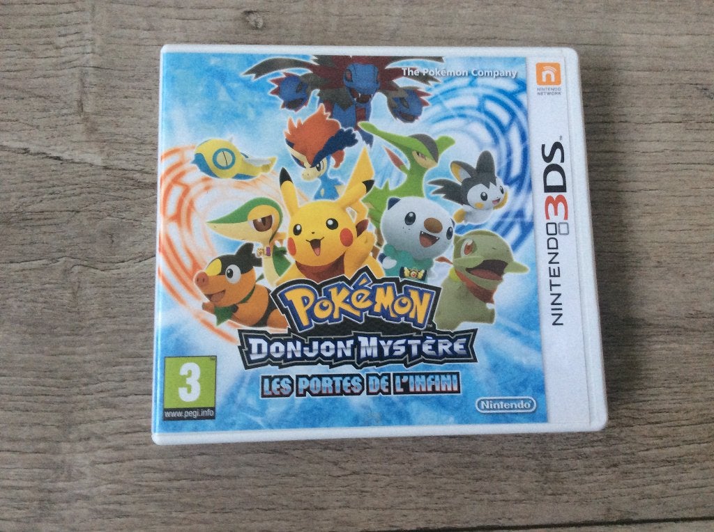 Pokemon Mystery Dungeon Gates to Infinity Nintendo 3DS, Spelcomputers en Games, Avontuur en Actie, 1 speler, Ophalen of Verzenden