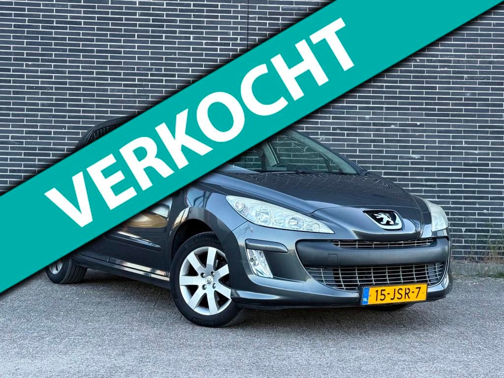 Peugeot 308 1.6 VTi XS Leder, Nieuwe APK, Nieuwe Koppeling!, Voorwielaandrijving, 15 km/l, Gebruikt, 680 kg