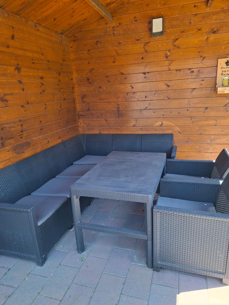 Loungeset, Ophalen, Gebruikt, Bank, Loungeset