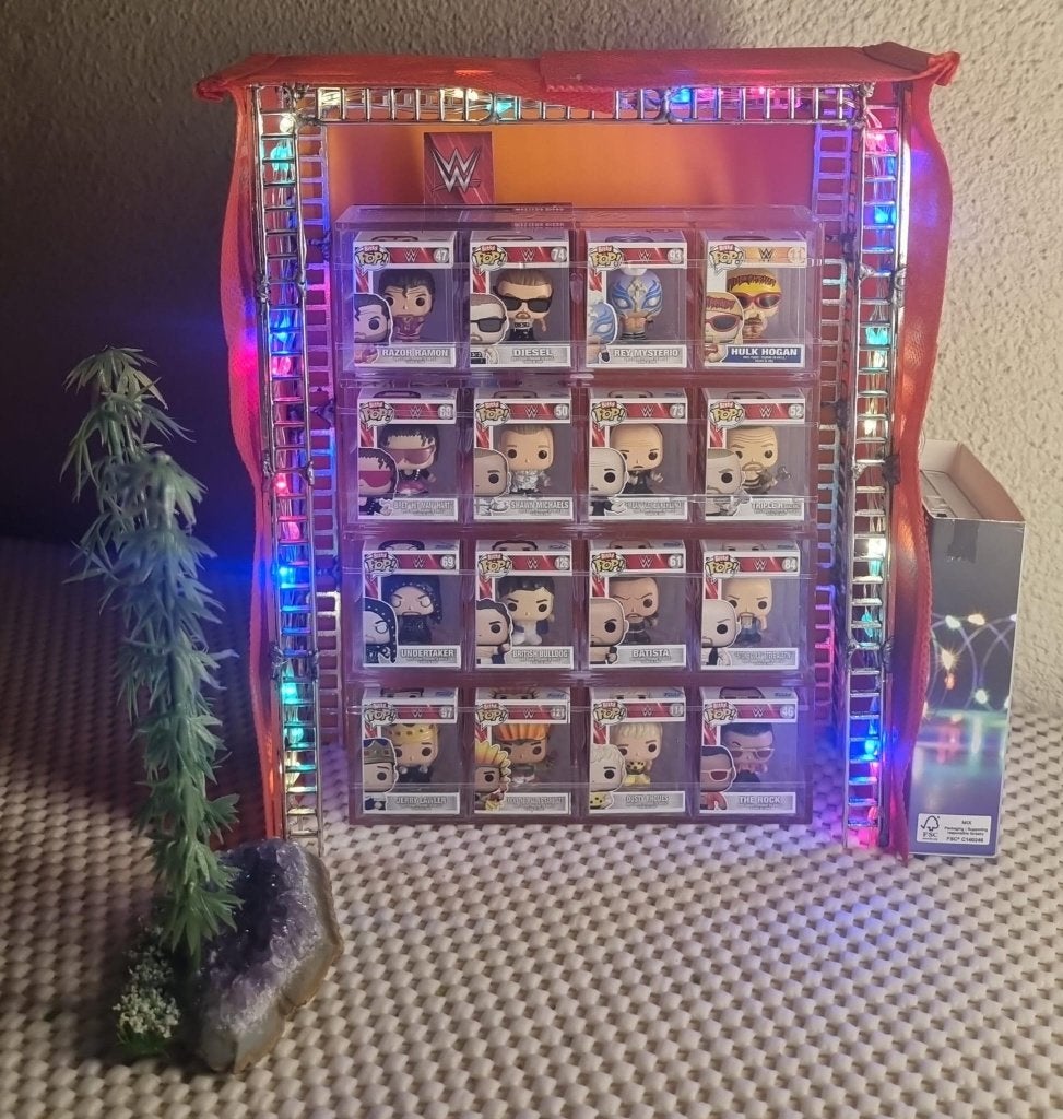 Funko - Bitty Pops - WWE - Complete set, Ophalen of Verzenden, Zo goed als nieuw