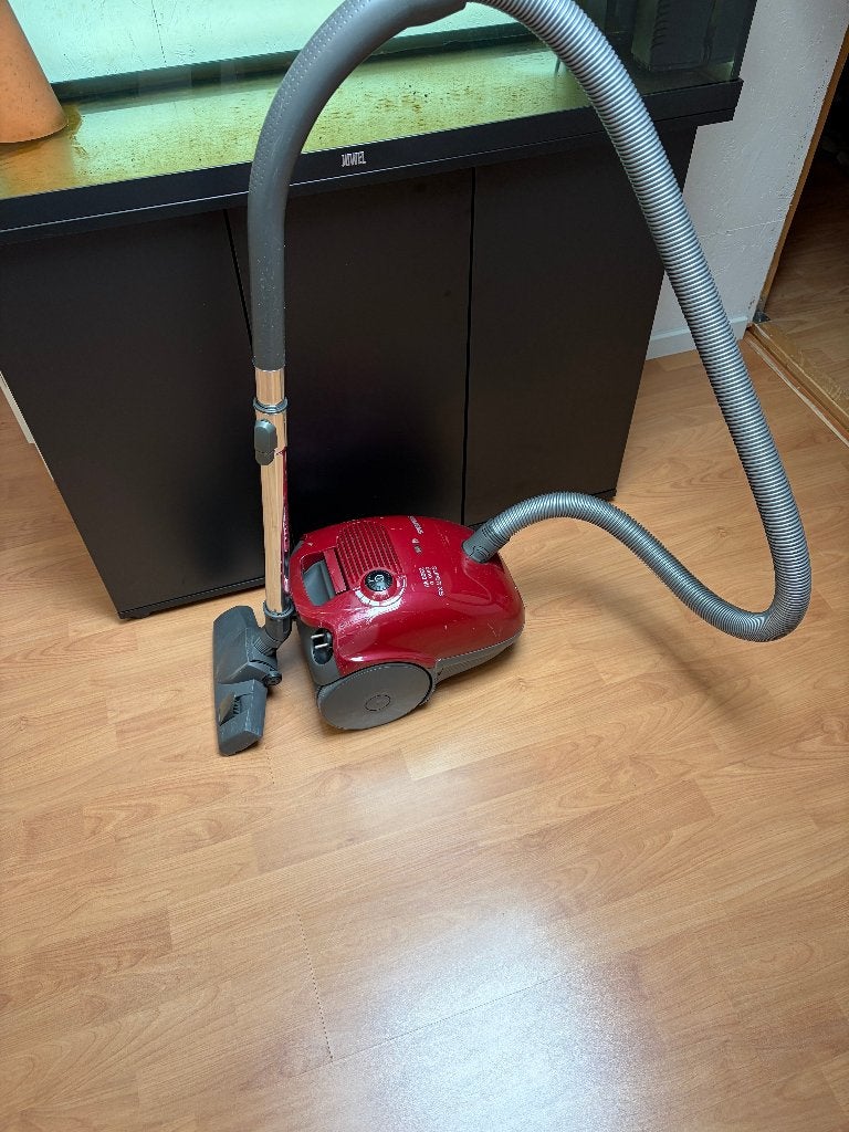Siemens stofzuiger Super XS Dino 2300W, Siemens, Zo goed als nieuw, 2000 watt of meer, Geschikt voor harde vloeren