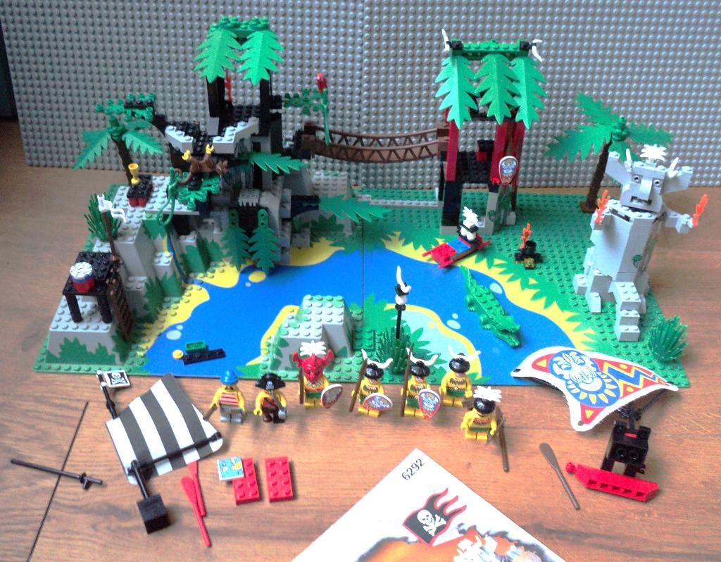 6292 (1) Enchanted Island {Reissue}, inclusief handleiding, Kinderen en Baby's, Speelgoed | Duplo en Lego, Ophalen of Verzenden