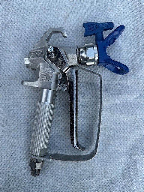 GRACO FTX-E GUN RAC X NO TIP 4-FINGERS 262116 spuitpistool, Ophalen of Verzenden, Nieuw, Verfspuit of Verfpomp