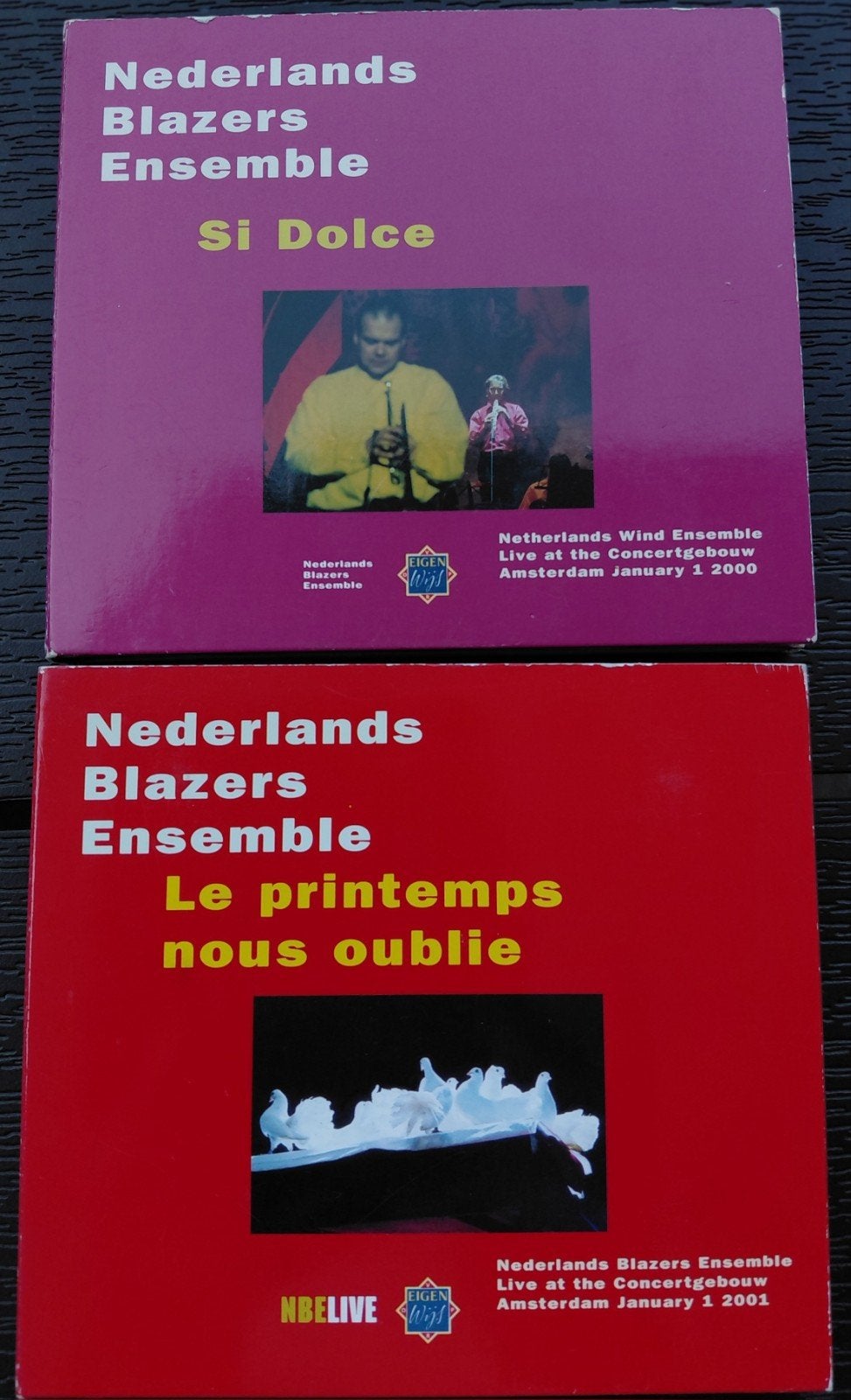 Nederlands Blazers Ensamble live Concertgebouw Amsterdam, Ophalen of Verzenden, Barok, Gebruikt