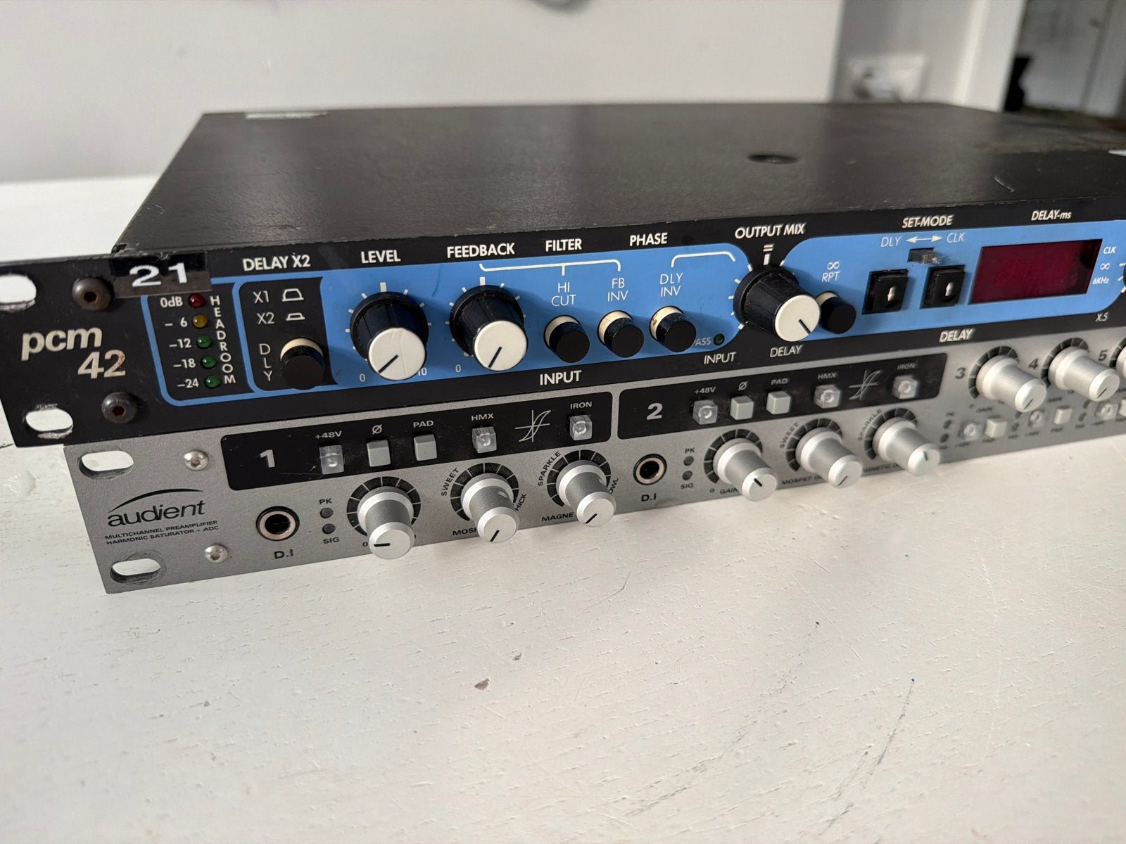 Lexicon PCM 42 legendarische delay