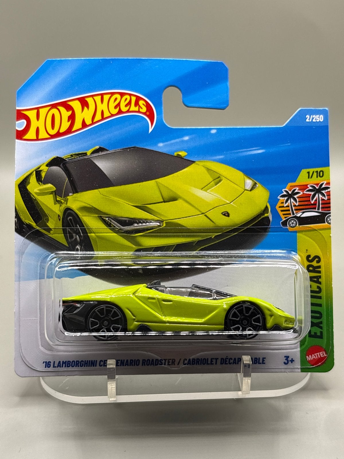 Hot Wheels '16 Lamborghini Centenario Roadster 2026, Auto, Nieuw, Ophalen of Verzenden, Mattel