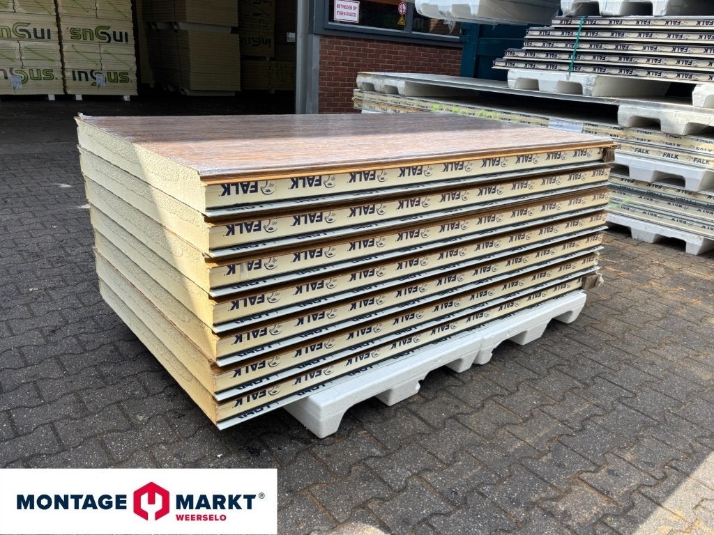 B-keus sandwichpanelen | Dak & Wand | Unieke aanbieding!!, Doe-het-zelf en Verbouw, Platen en Panelen, Ophalen, Overige materialen