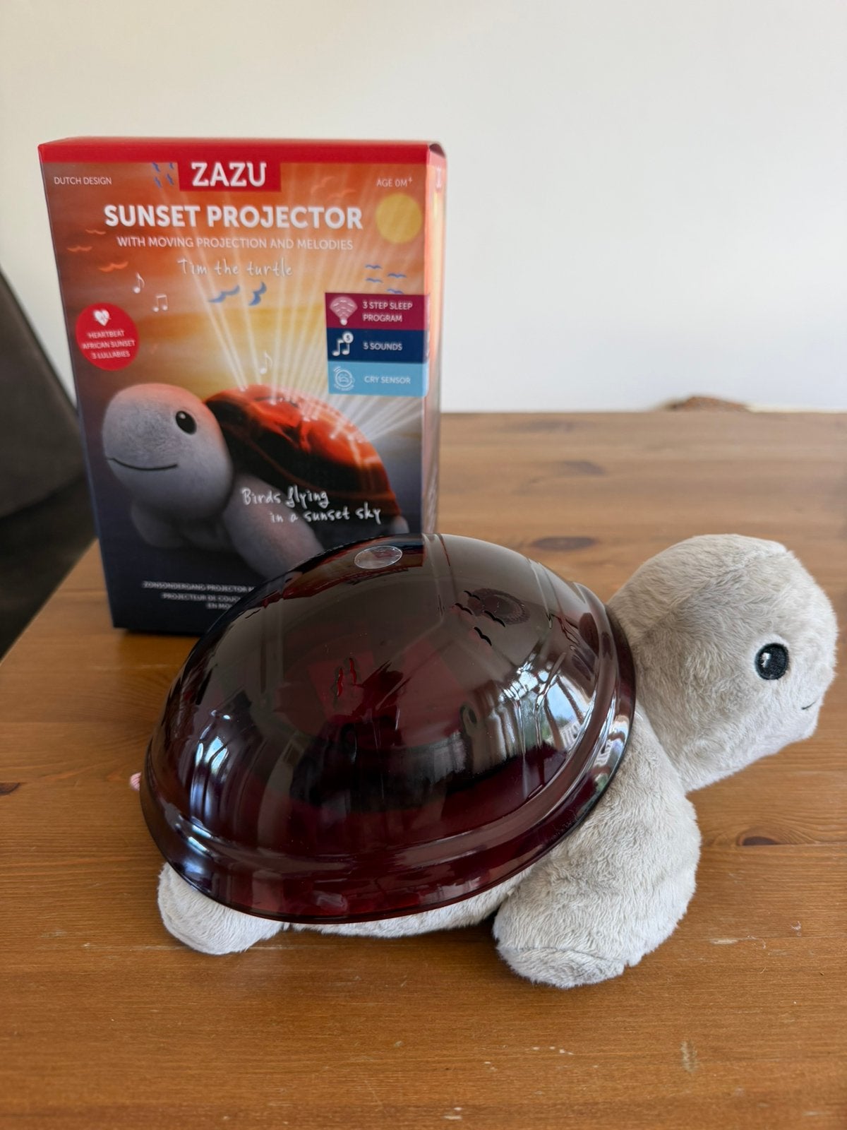 Zazu projector slaaptrainer, Ophalen, Nieuw