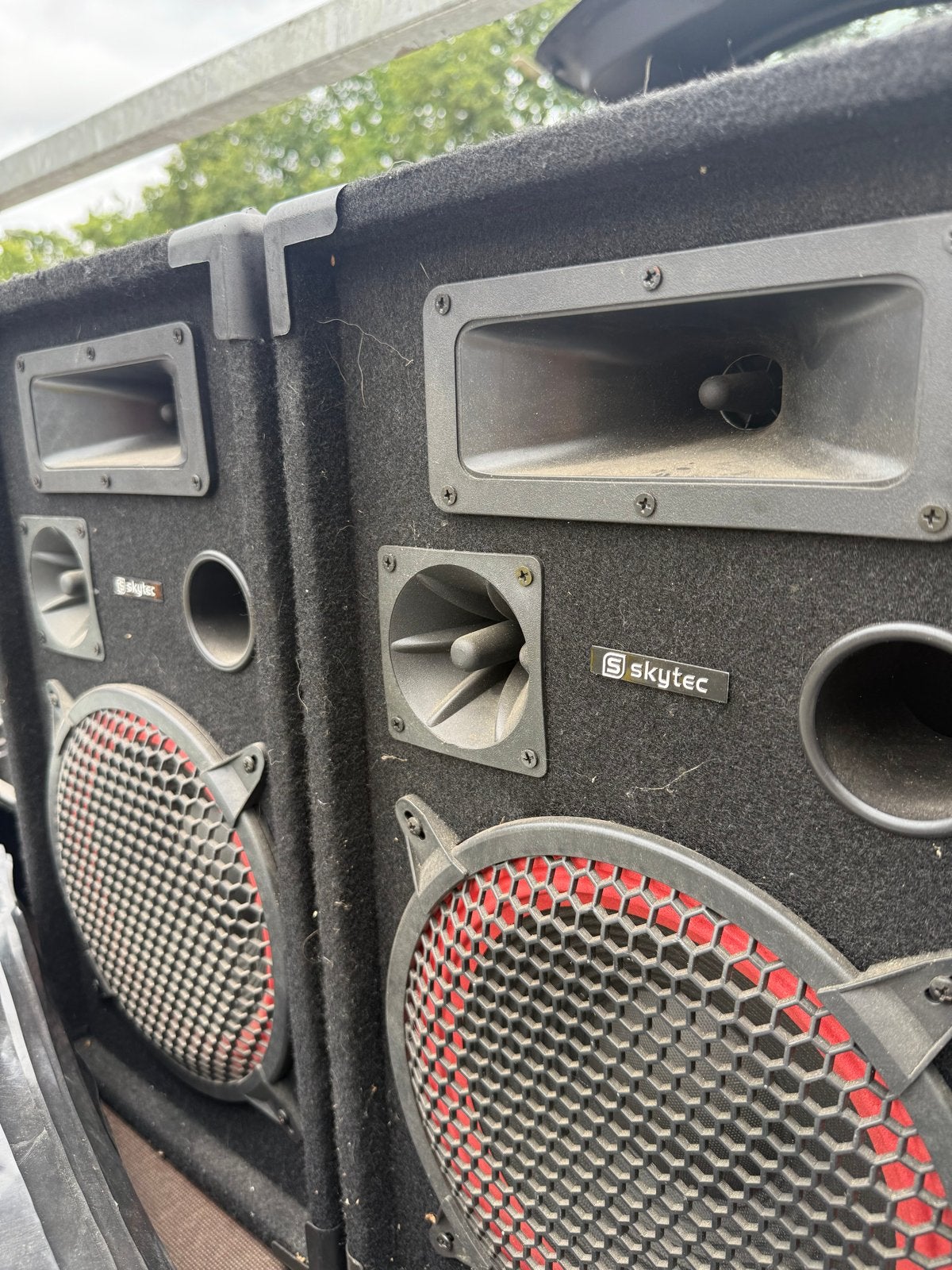 Pioneer DJ set met speakers en mixer (excl. kabels), Ophalen, Gebruikt, Dj-set, Pioneer