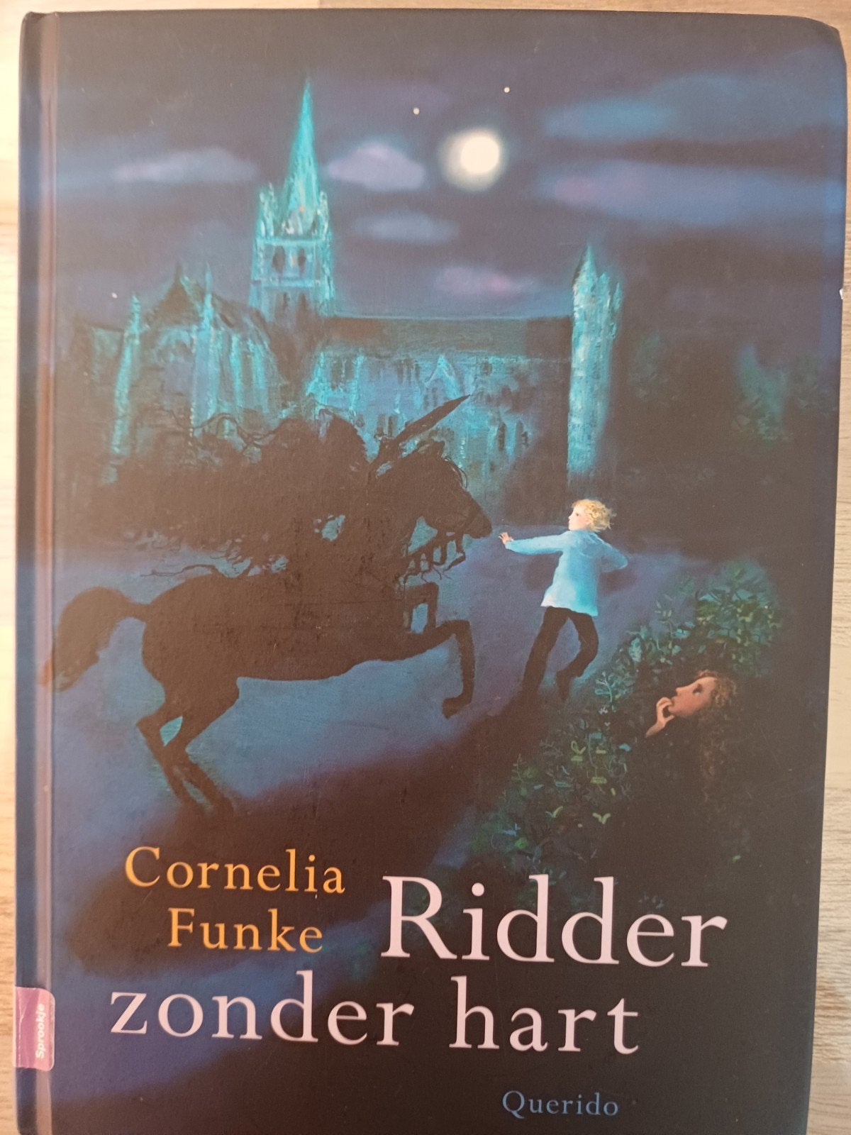 Cornelia Funke - Ridder zonder hart, Ophalen of Verzenden, Zo goed als nieuw, Cornelia Funke