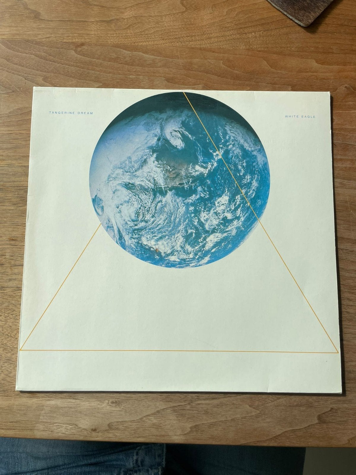 Tangerine Dream - White Eagle Vinyl (1982) - Goede Conditie, LP, Gebruikt, Ophalen of Verzenden, Elektronisch