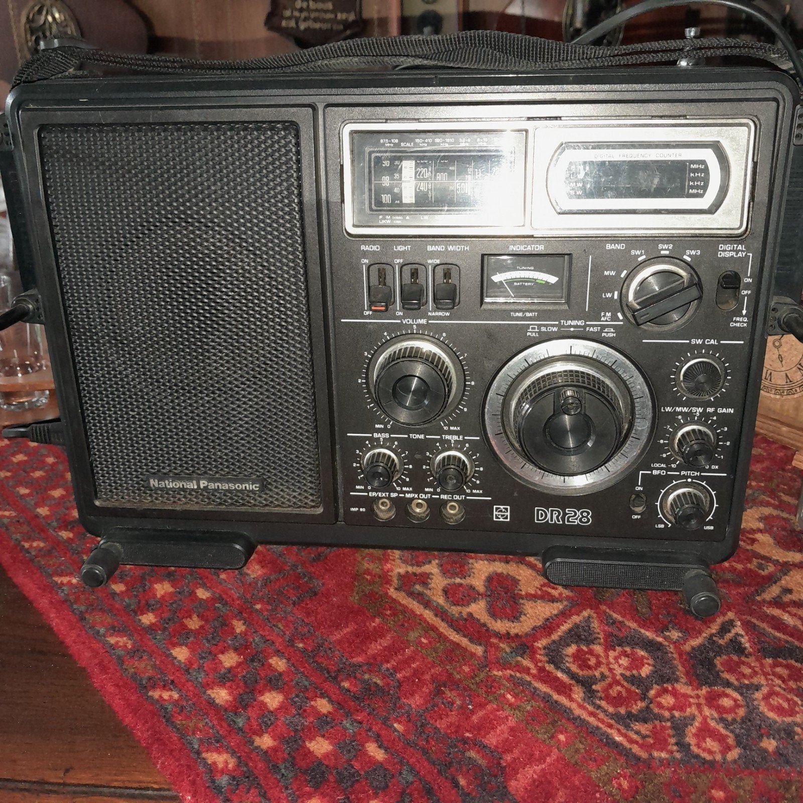 Panasonic radio, Audio, Tv en Foto, Radio's, Ophalen
