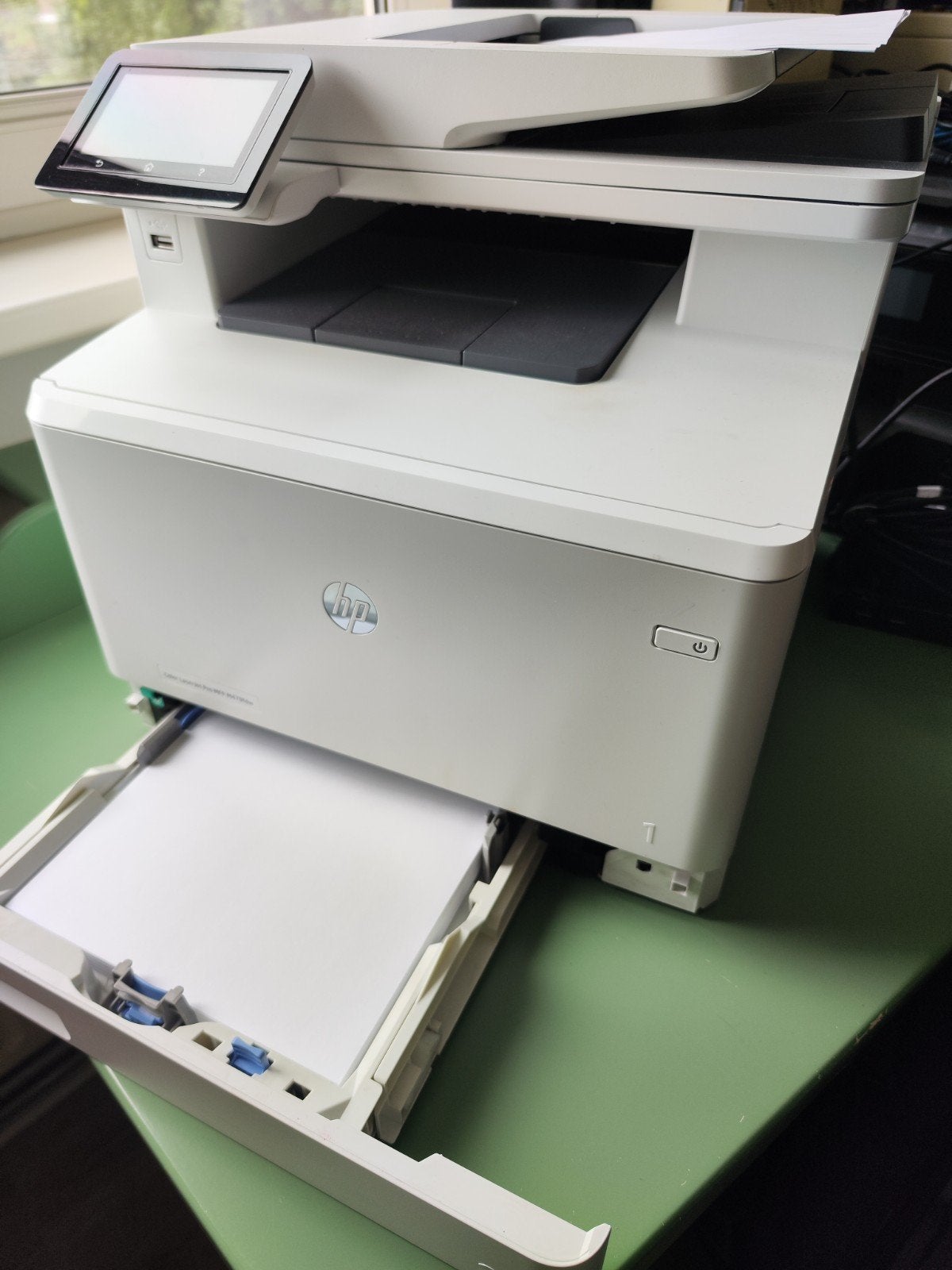 HP Color LaserJet Pro MFP M479fdw All-in-One Printer, Computers en Software, Printers, Gebruikt, All-in-one, Draadloos, Ophalen of Verzenden