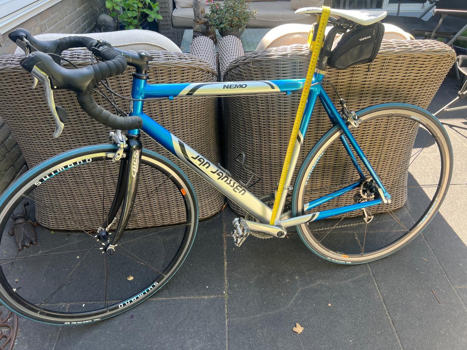 Jan Janssen race fiets, Ophalen of Verzenden, Zo goed als nieuw