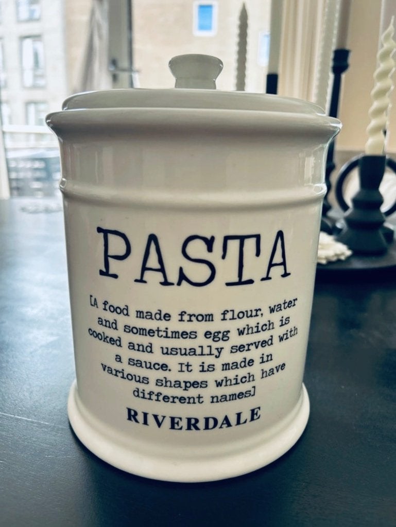 Riverdale pasta pot, Overige materialen, Met deksel, Pot, Bus of Blik, Ophalen of Verzenden