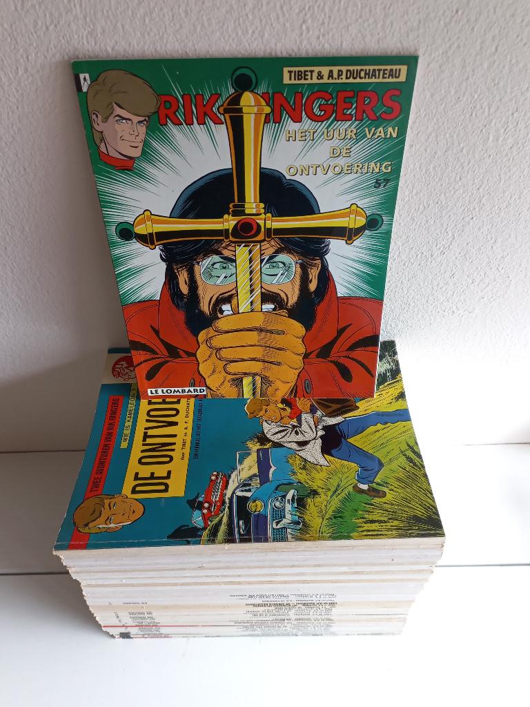 RIK RINGERS 1 t/m 57 COMPLEET, Boeken, Stripboeken, Complete serie of reeks, Ophalen of Verzenden, Gelezen
