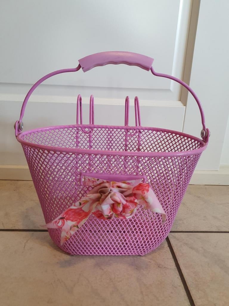 Kinder fietsmand, Ophalen of Verzenden, Gebruikt, Babypop