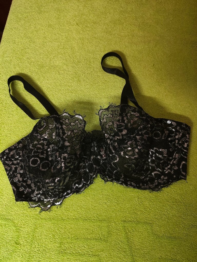 Bh maat 85e Hunkemöller, Hunkemöller, Ophalen of Verzenden, Zwart, BH