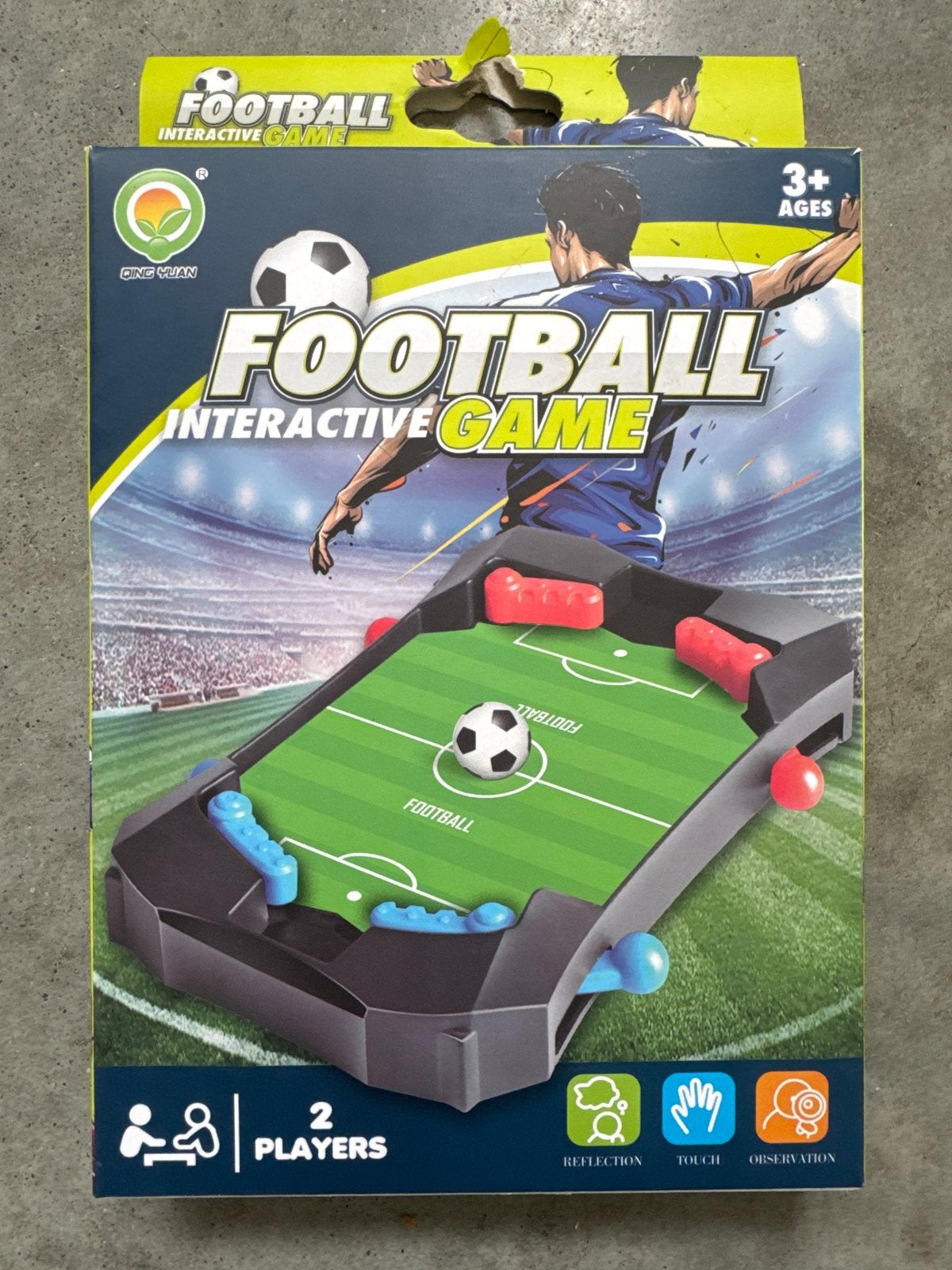 Interactief Voetbalspel - Tafelvoetbal voor 2 spelers, Ophalen of Verzenden, Nieuw, Jongen of Meisje