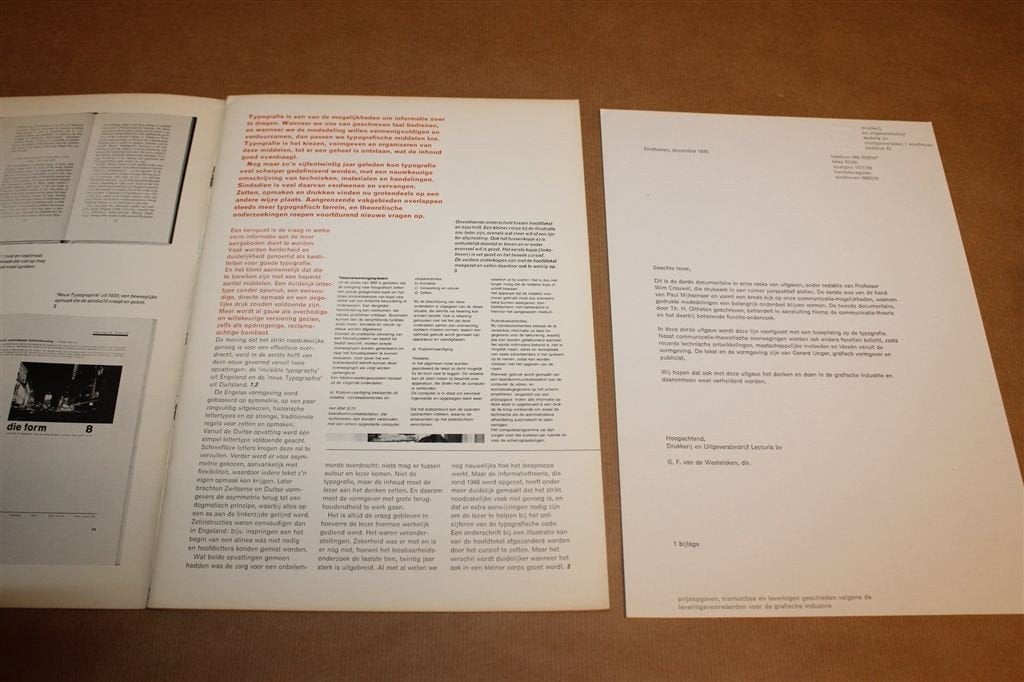 Tekst over Tekst — Documentaire over Typografie 1975, Ophalen of Verzenden, Gelezen, Fotografen