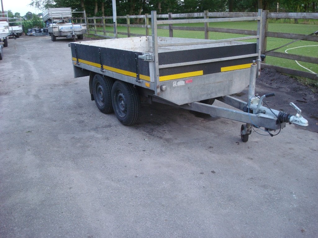 Solide plateauwagen, Ophalen, Gebruikt