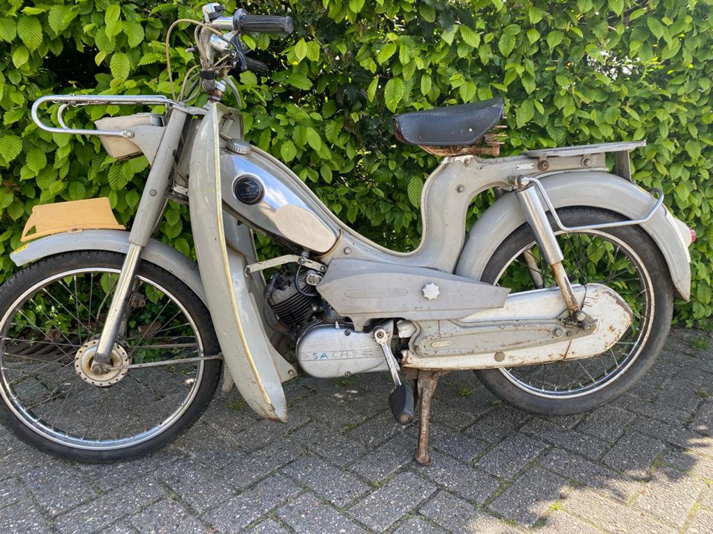 Sparta Oldtimer Bromfiets - Klassieke Uitstraling, Ophalen, Maximaal 45 km/u, Overige merken