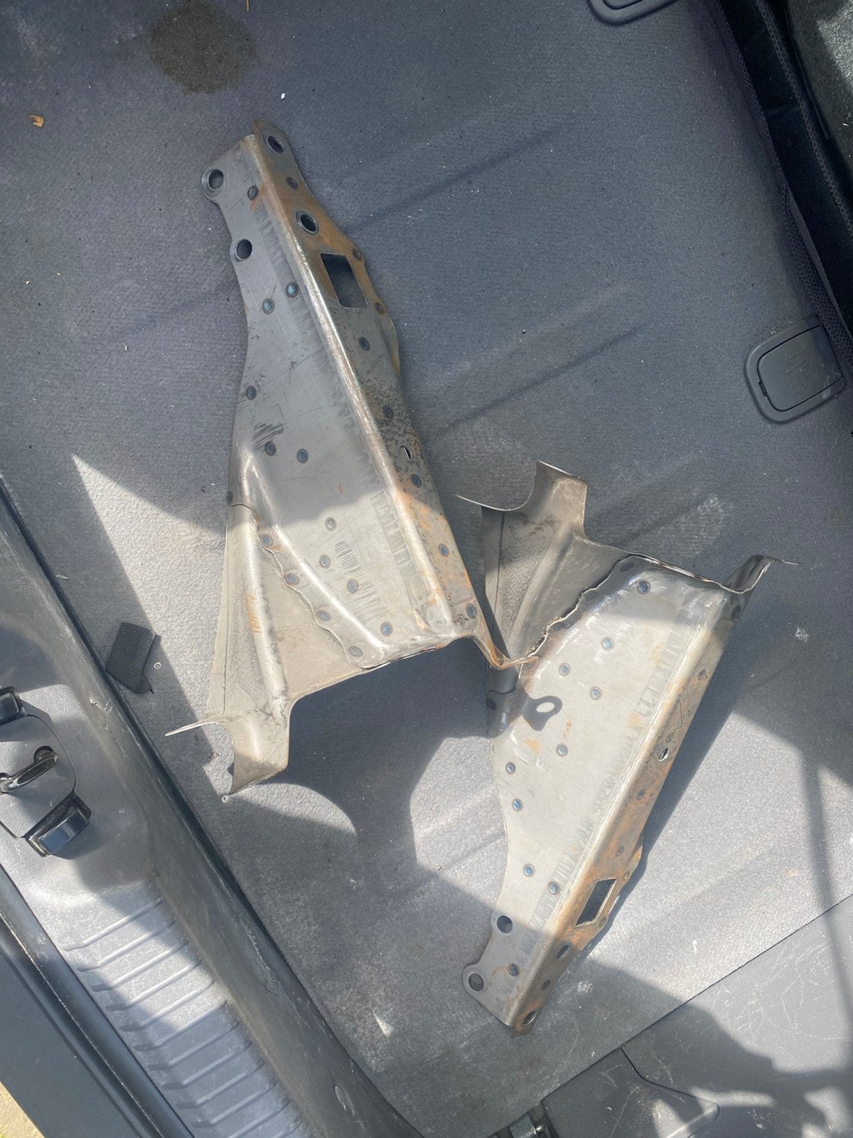 Toyota Yaris chassis versteviging, Ophalen, Gebruikt, Toyota