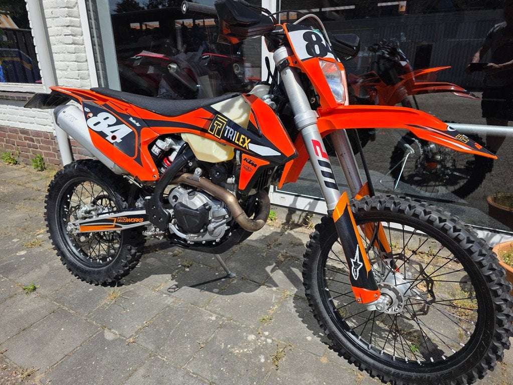 KTM KTM 450 EXC-F (bj 2017), 450 cc, Bedrijf, Enduro, 12 t/m 35 kW