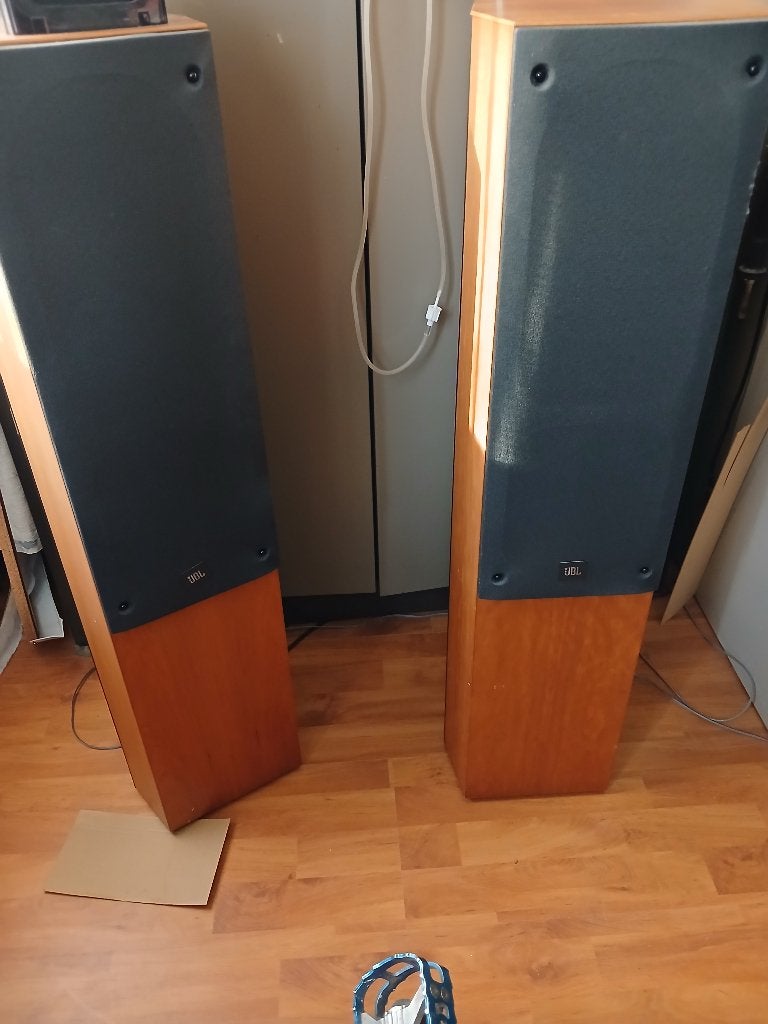 JBL XTi 60 Vloerstaande Luidsprekers - Rubbers te vervangen, Ophalen, Niet werkend, Vloerstaande luidspreker, JBL