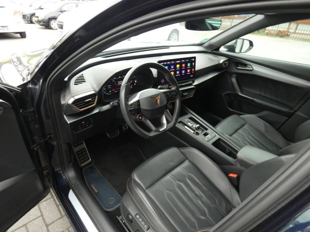 Cupra Formentor 1.4 e-Hybrid VZ Copper Edition Airco| 360cam, Adaptive Cruise Control, Gebruikt, 4 cilinders, Blauw