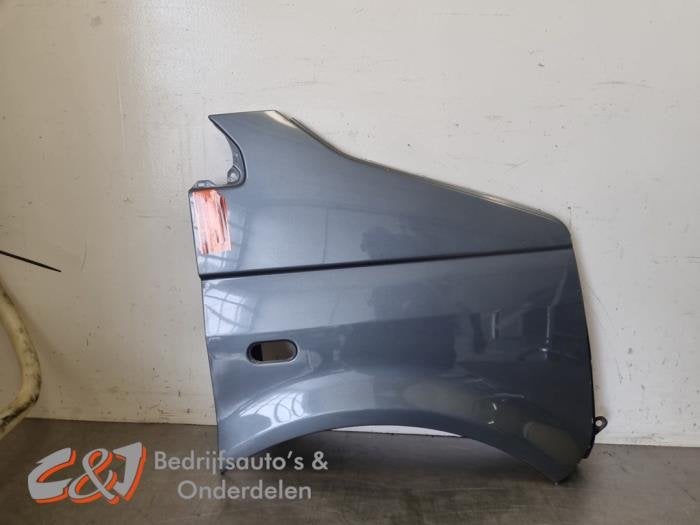 Scherm rechts-voor van een Volkswagen Transporter (LH7W), Gebruikt, -, Volkswagen, -