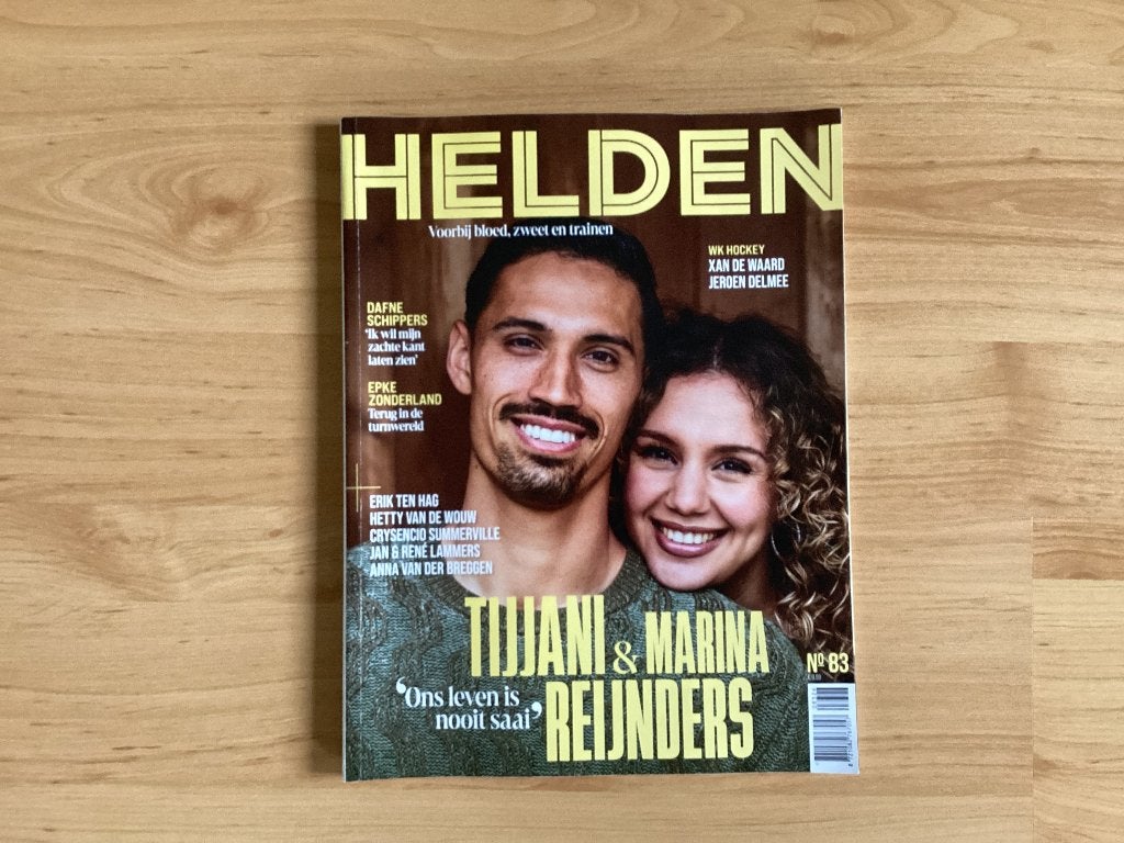 Helden magazine, Ophalen of Verzenden, Zo goed als nieuw, Sport en Vrije tijd
