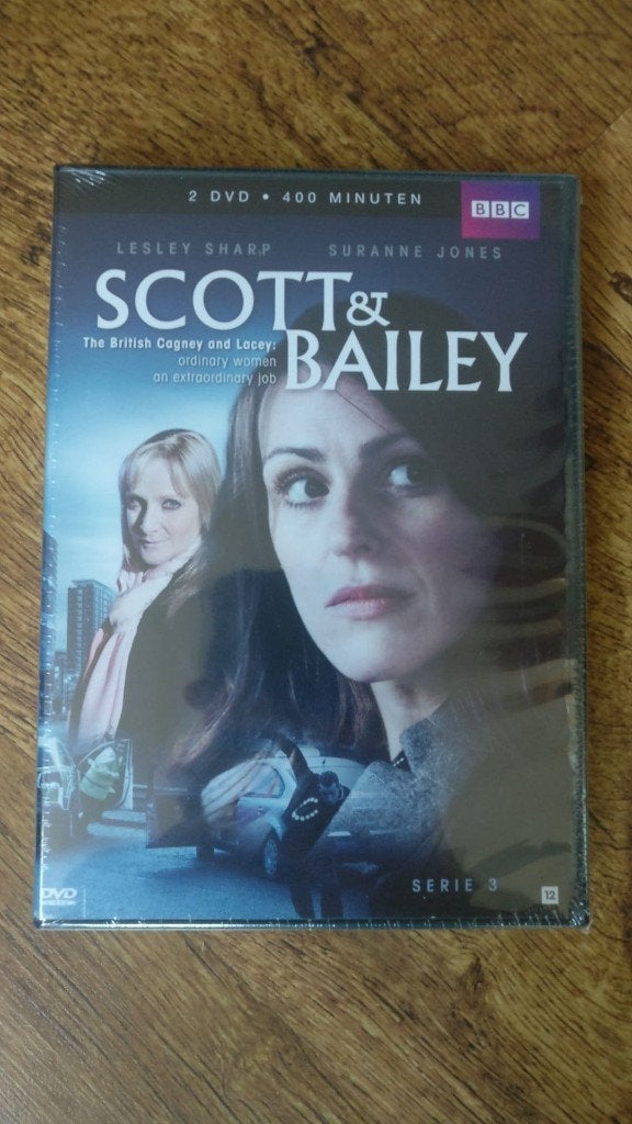 SCOTT & BAILEY 2 DVD serie 3 nieuw, Vanaf 12 jaar, Ophalen of Verzenden, Nieuw in verpakking, Actie en Avontuur
