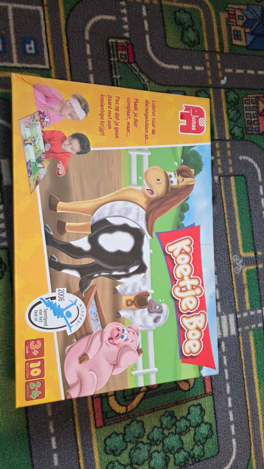 Koetje Boe - Leuk interactief kinderspel, Ophalen of Verzenden, Zo goed als nieuw, Jongen of Meisje