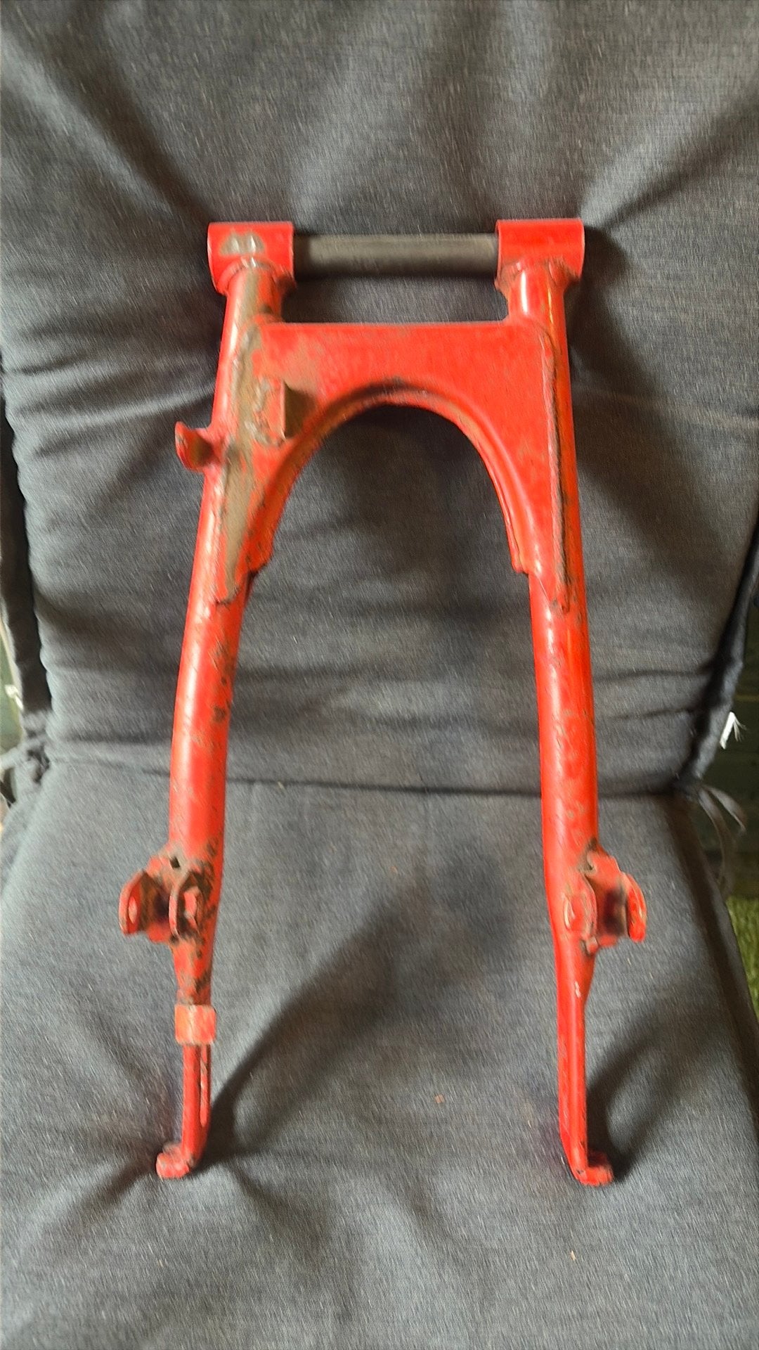 Honda MT5 MT8 achterbrug nette staat!, Fietsen en Brommers, Brommeronderdelen | Oldtimers, Ophalen of Verzenden, Zo goed als nieuw