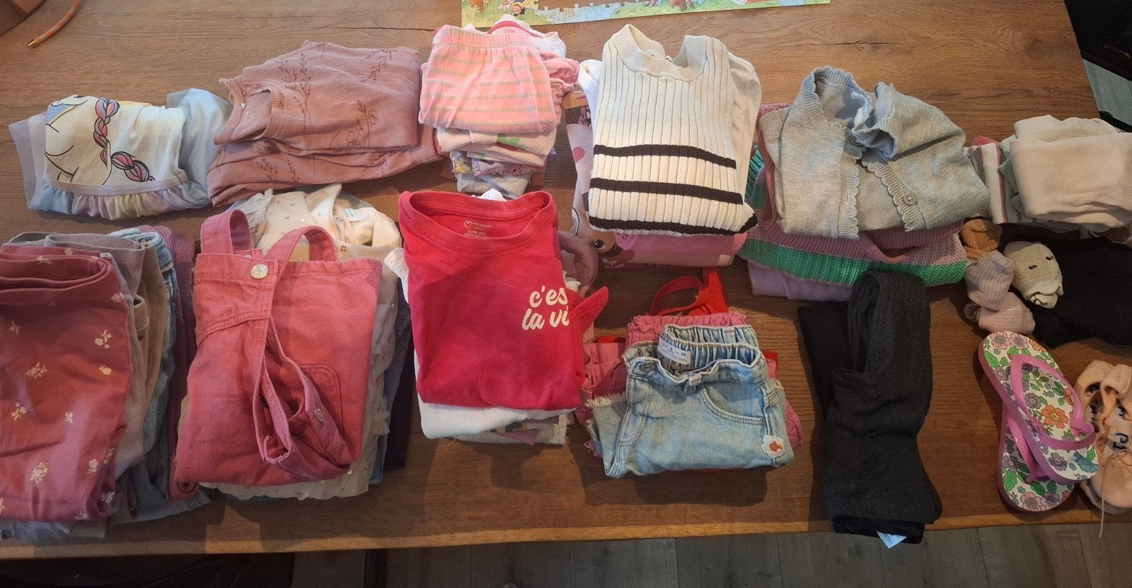 Kledingpakket meisjes maat 98 (en 92, 104), Ophalen, Zo goed als nieuw, Overige maten
