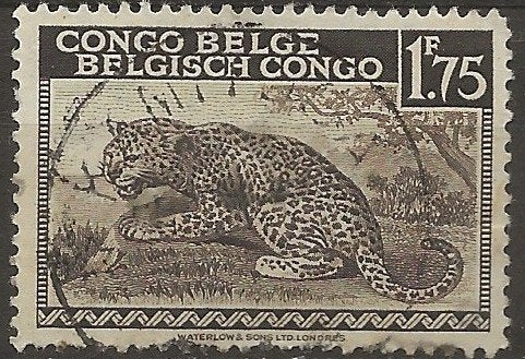 Belgisch Congo, Ophalen of Verzenden, Overige landen, Gestempeld