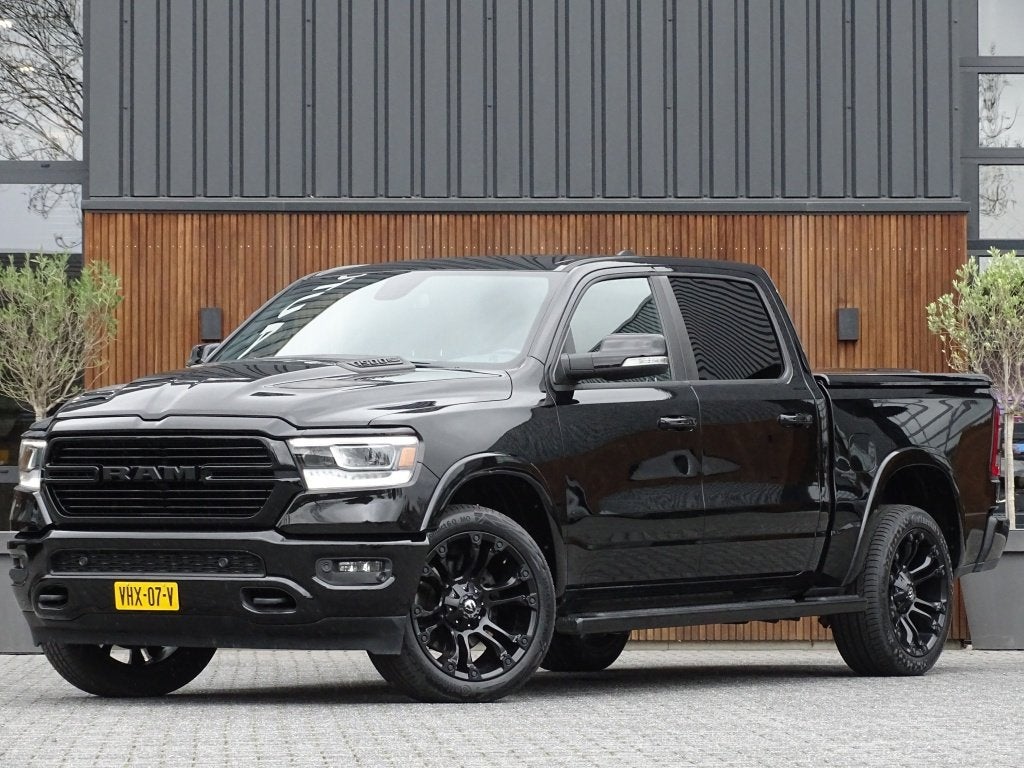 Dodge Ram 1500 5.7 V8 402PK 4x4 Laramie HEMI / LPG / grijs k, Auto's, Automaat, 2625 kg, Gebruikt, 5654 cc