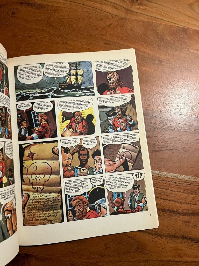 Roodbaard – Het Spookschip, Eén stripboek, Ophalen of Verzenden, Zo goed als nieuw