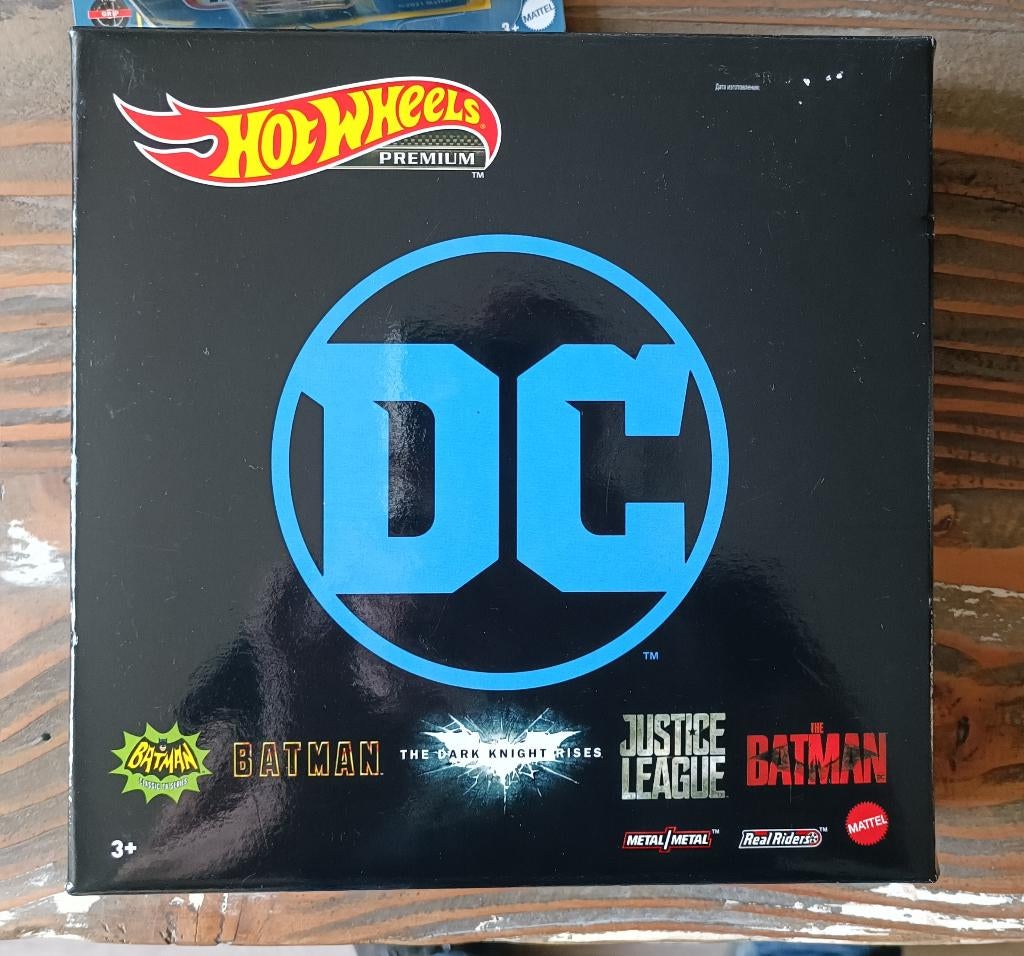 hot wheels 2022 DC Comics Batman Set 5 auto's, Ophalen of Verzenden, Nieuw, Auto