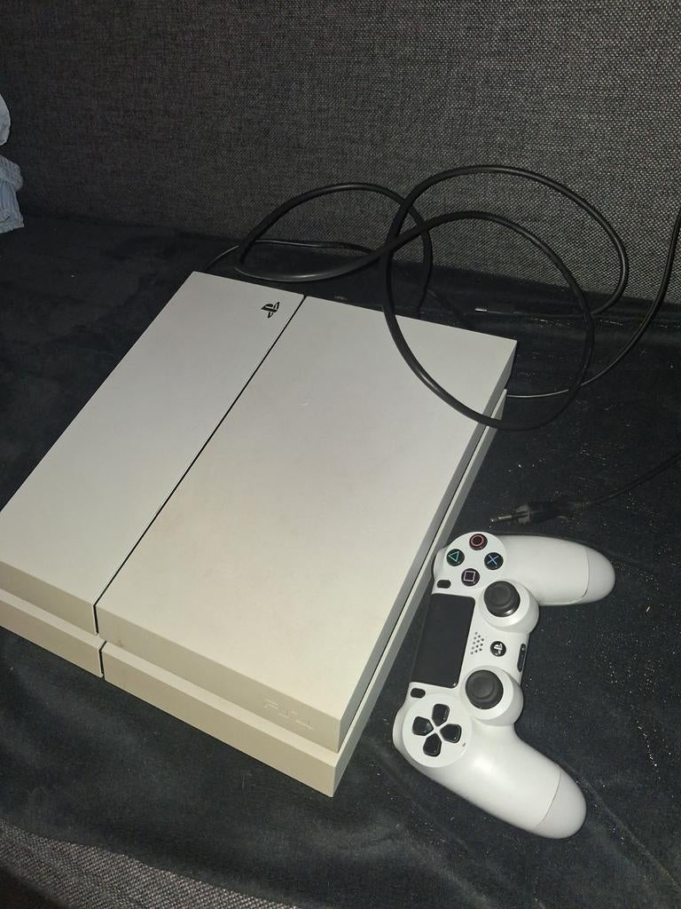 Playstation 4 + controller, Ophalen, Gebruikt, Met 1 controller, Original