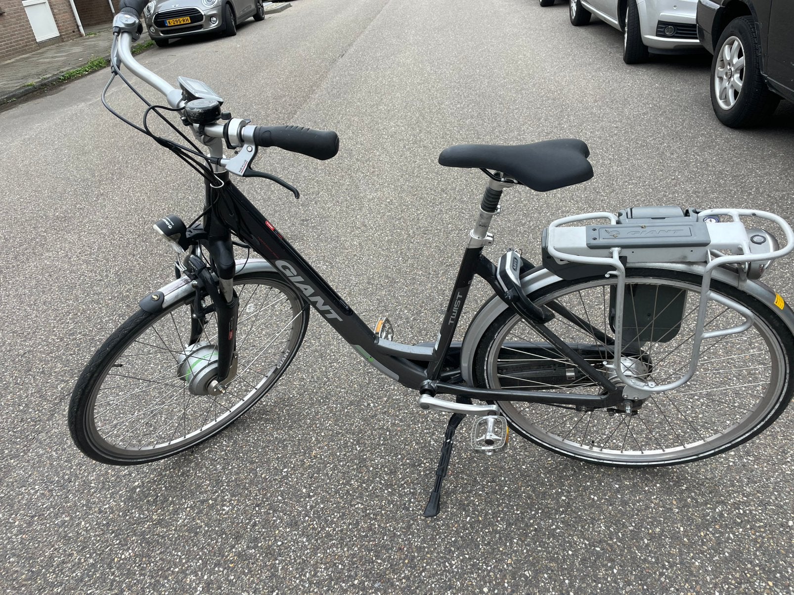 Giant Twist Go Single in prima staat, Fietsen en Brommers, Ophalen, Gebruikt, Giant, 51 tot 55 cm