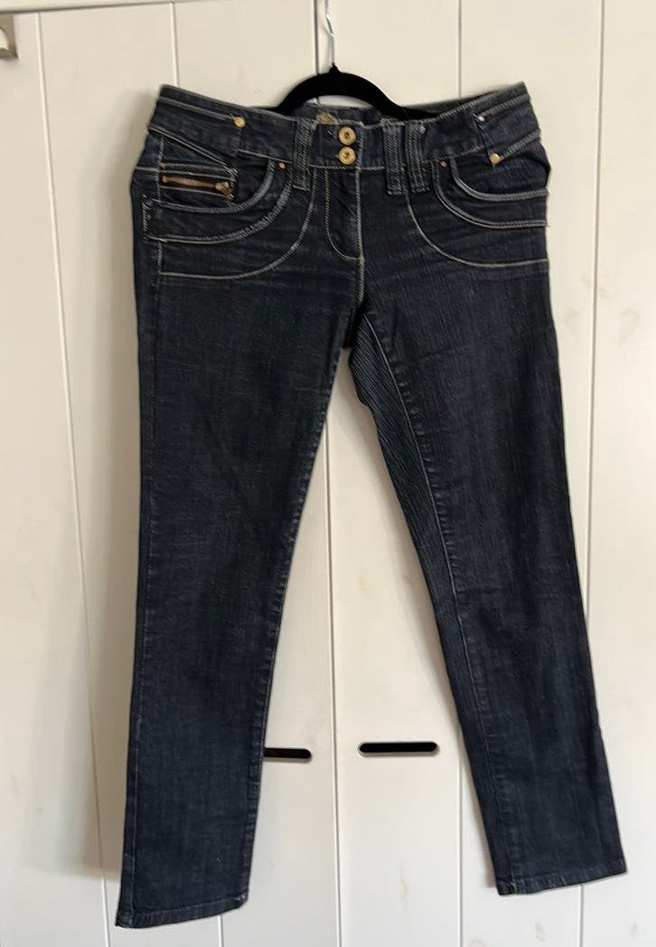 Jeans, Ophalen, Zo goed als nieuw, Blauw, W28 - W29 (confectie 36)
