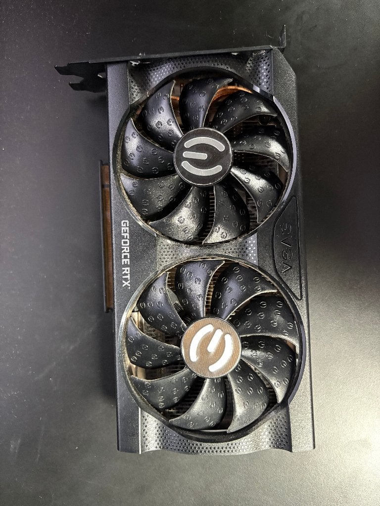 GEFORCE RTX 3060 EVGA, Computers en Software, Videokaarten, Ophalen, HDMI, GDDR6, PCI-Express 4