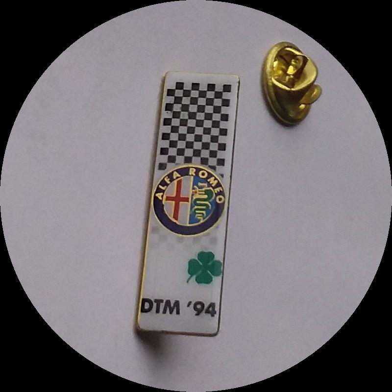 ALFA ROMEO pin DTM '94, Ophalen of Verzenden, Zo goed als nieuw, Transport